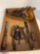 Stanley plane, knives, other tools