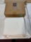 New Pacific home fashion king-size white woven blanket