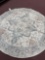 brand new low panel round rug