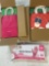 New gift bags and 100 Nitrile Gloves