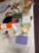 Miscellaneous yarn, rocking horses, religious, etc.