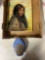 native American signed painting and pottery