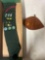 vintage Girl Scout sash and brownie beanie cap