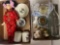 fine China doll and Japan pottery and precious moments and other figures