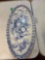 Large platter made in Italy by 24 inches