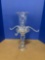 Vintage Flower Epergne