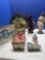 Twist-O-Health Warren, Ohio liquor decanters