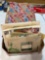 Vintage fabric and quilting patterns