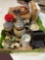 Collectible plates, Steins, pottery vases