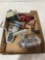 Four fishing reels