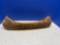 Wood Canoe