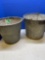 galvanized buckets