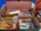 Gun, cleaning supplies and ammo