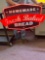 Fresh baked bread sign