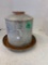 Vintage chicken feeder