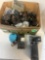large lot of industrial switches and electronics