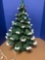 Huge ceramic Christmas tree 24 inch