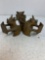 Three blind mice candleholder