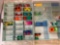 22 plastic cars in case