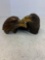 Brass Eaglehead sculpture, signed and numbered
