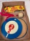 Vintage Marx dart catch game