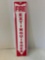 fire extinguisher metal sign