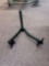 dual arm monitor stand