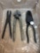 Antique pliers, see description