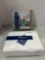 Queen Duvet set and sheet set, 90 x 102