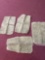four new bath mats 16 x 24