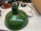vintage green pan light