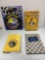 Three Goodyear, one Kelly-Springfield books