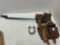 Russian ammo pouches, double oil compartment, bayonet