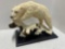 polar bear statue