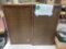 pair of fisher ten inch towers with mids and Tweeter subwoofer re-coned