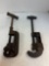 antique tools, pipe cutters
