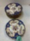 Rockingham Works brameld decorative plate set