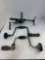 Antique breast Drill, Carpenters braces, both Stanley