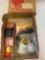 1967 UNEEDA tiny teens doll and clothing, 1963 Chrysler turbine Promo car, touring card game, 20