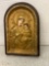 Russian icon mother and child