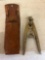 vintage nicholas lineman, wire stripping, etc. tool