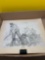 4 FRANK BRANWYN lithographs
