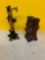 Bearfoots Bear and signed bear, heavy