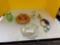 Fenton and other glassware