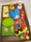 vintage Fisher Price toys