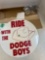 vintage original dealership, ride with the Dodge boys, wheel cover with instructions and most