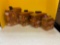 Hull pottery association, commemorative gingerbread train