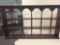 Teacup and saucer display rack