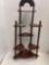 small corner shelf