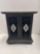 opinion style cabinet, iron, and porcelain